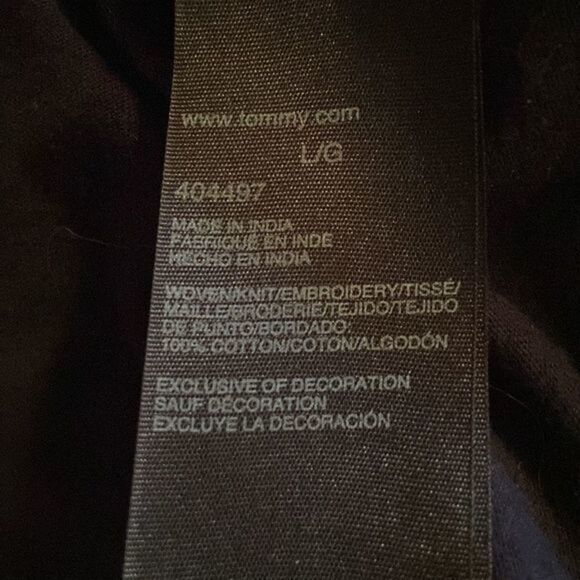 🆓🔥3-$10🔥 Tommy Hillfiger sleeveless with lace collar - Picture 8 of 9